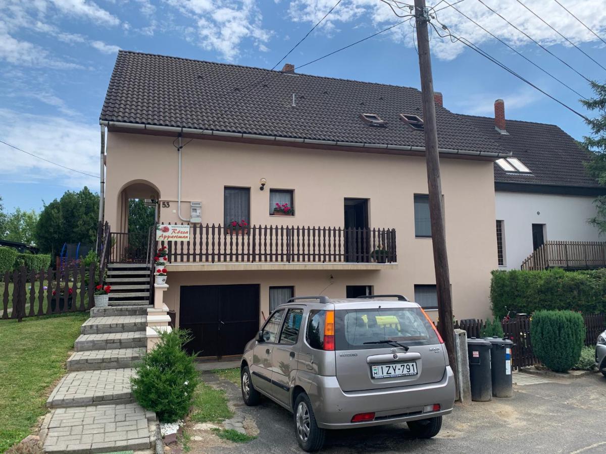Nagcsalados Rozsa Apartman Balatonlelle Exterior photo