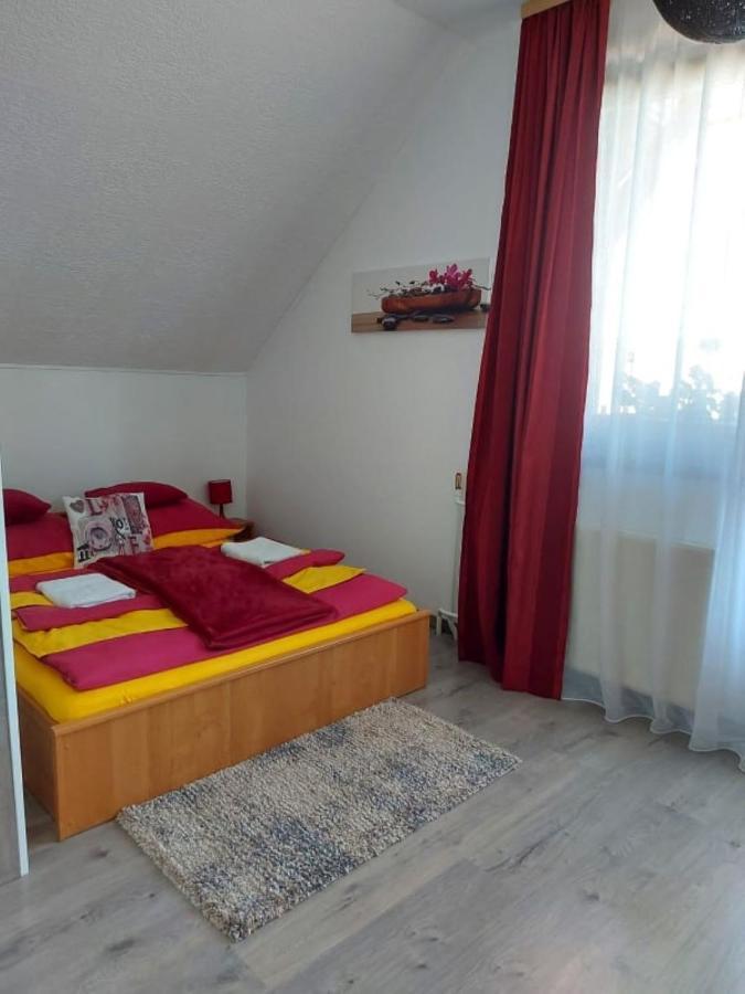Nagcsalados Rozsa Apartman Balatonlelle Exterior photo